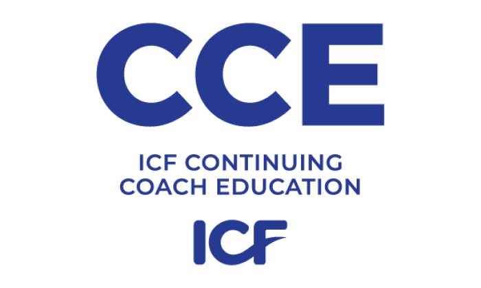 International Coaching Federation CCE Mark Blue