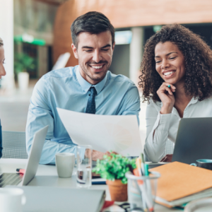 HR team planning leadership and team capability programmes for the year ahead